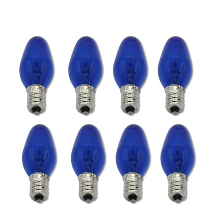 Incandescent C Shape Bulb, Replacement For Donsbulbs 7C7/B
